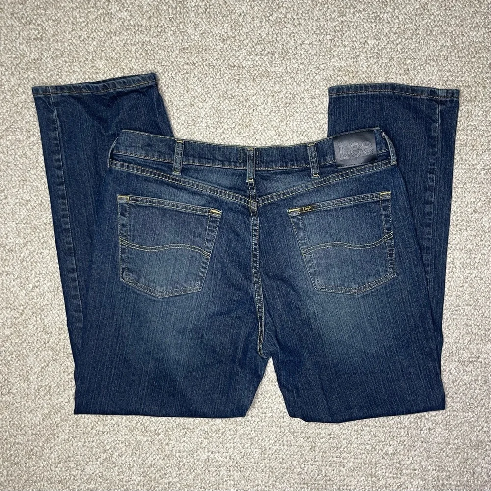 Lee relaxed fit jeans